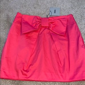 Pink skirt